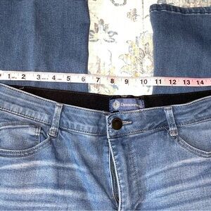 Democracy Women's Light Blue Bootcut Jeans